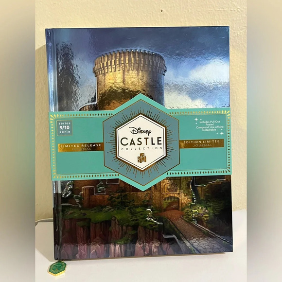 Merida Castle Journal Brave Disney Castle Collection Limited Series -9/10 - Picture 1 of 7